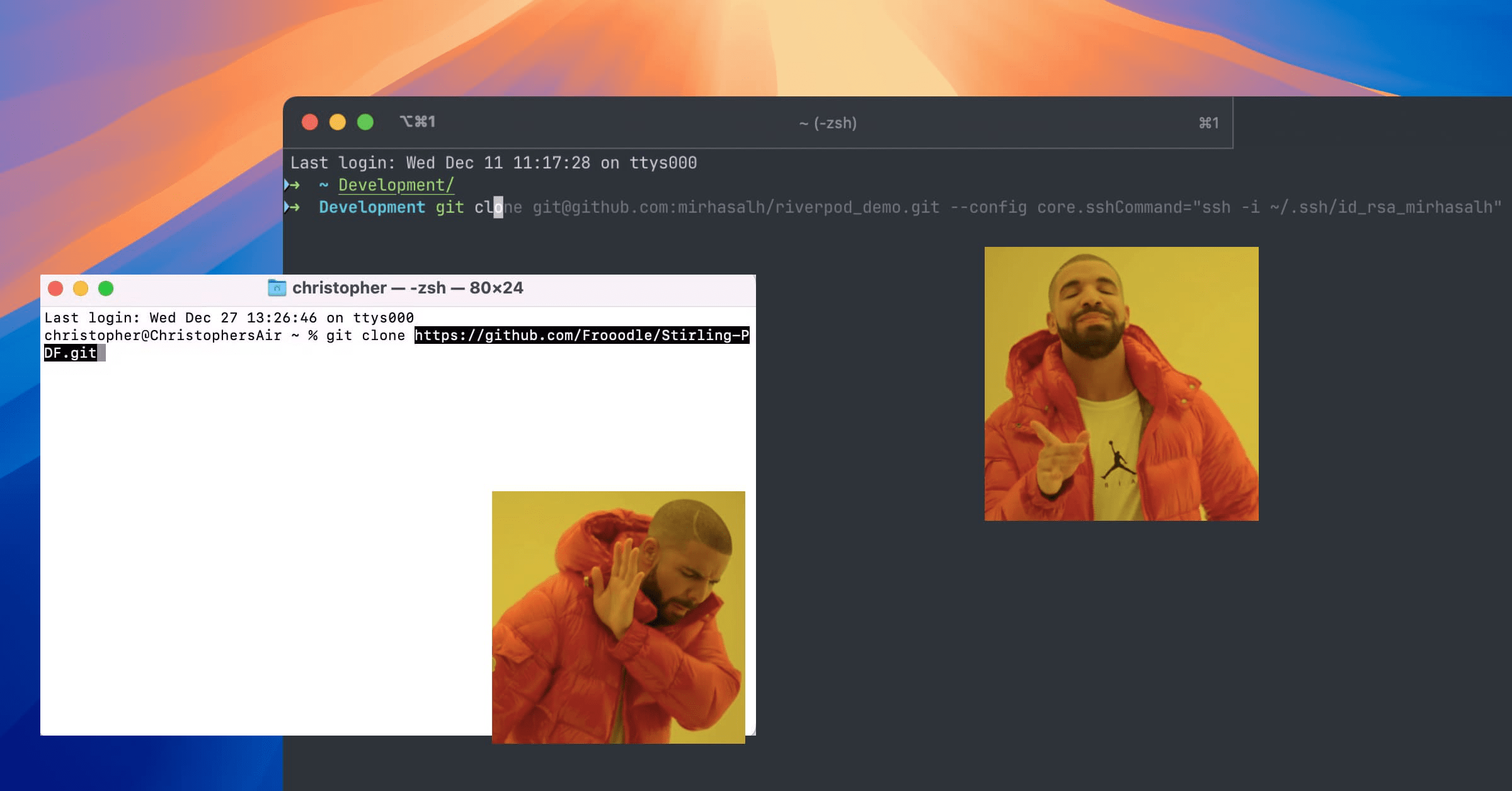 Minimalist Mac terminal setup